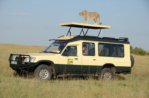 Safari Vehicles 1 - East African Safari & Travel